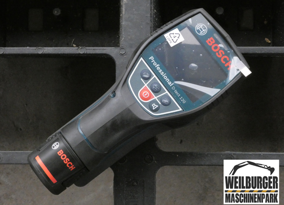 Ortungsgerät Leitungssucher mieten - Bosch D-tect 120